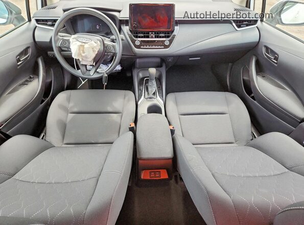 5YFB4MDEXTP377553 2026 TOYOTA COROLLA Белый Вид панели приборов
