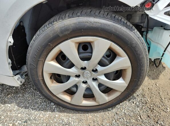 5YFB4MDEXTP377553 2026 TOYOTA COROLLA Белый 