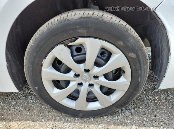 5YFB4MDEXTP377553 2026 TOYOTA COROLLA Белый 
