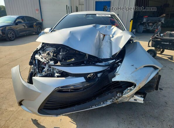 5YFB4MDEXTP382848 2026 TOYOTA COROLLA Silver Դիմացի տեսք