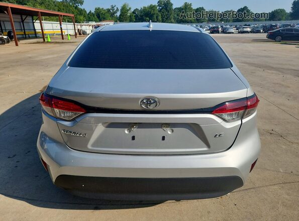 5YFB4MDEXTP382848 2026 TOYOTA COROLLA Silver Հետևի տեսք