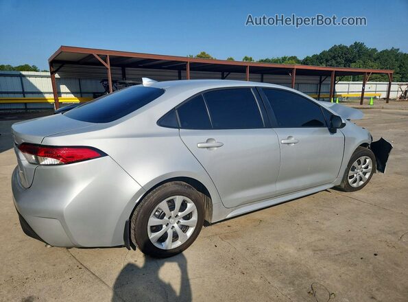 5YFB4MDEXTP382848 2026 TOYOTA COROLLA Silver Հետևի աջ