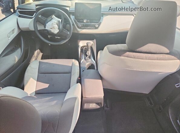 5YFB4MDEXTP382848 2026 TOYOTA COROLLA Silver Առջևի վահանակի տեսք
