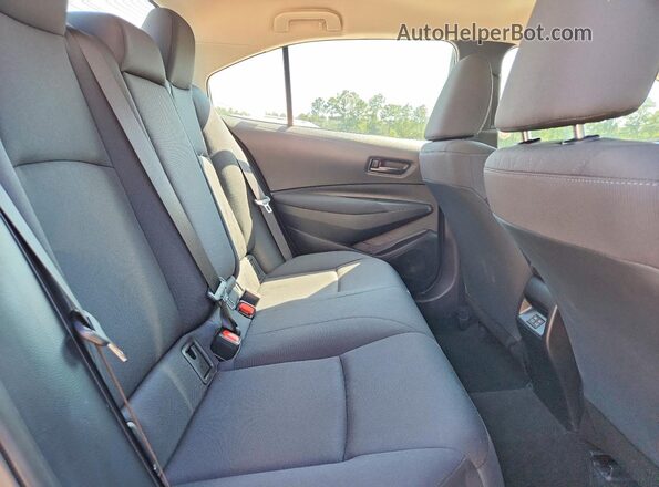 5YFB4MDEXTP387970 2026 TOYOTA COROLLA Серебряный Вид задних сидений