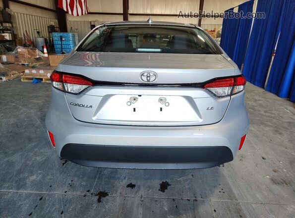 5YFB4MDEXTP387970 2026 TOYOTA COROLLA Серебряный Вид сзади