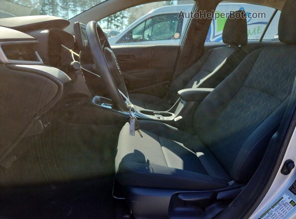 5YFB4MDEXTP387970 2026 TOYOTA COROLLA Серебряный Вид салона спереди