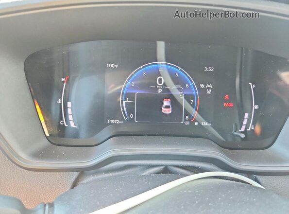 5YFB4MDEXTP387970 2026 TOYOTA COROLLA Серебряный Вид щитка приборов