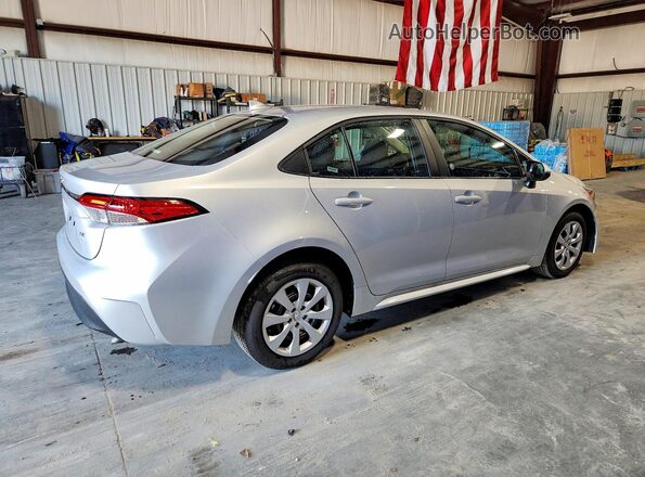 5YFB4MDEXTP387970 2026 TOYOTA COROLLA Серебряный Задняя правая четверть