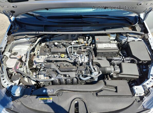 5YFB4MDEXTP387970 2026 TOYOTA COROLLA Серебряный Вид задней части салона