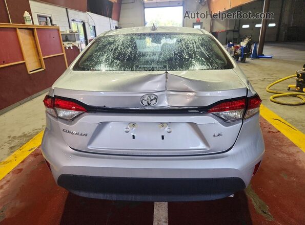 5YFB4MDEXTP471903 2026 TOYOTA COROLLA Silver Widok z tyłu