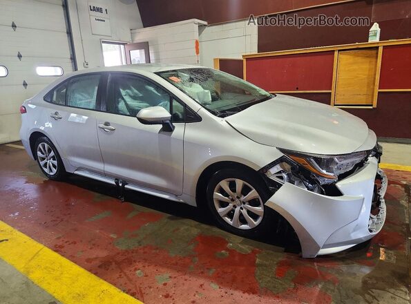 5YFB4MDEXTP471903 2026 TOYOTA COROLLA Silver Przód prawy