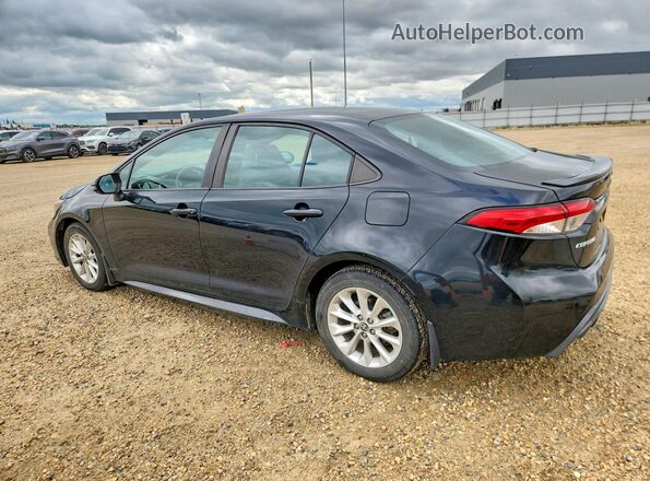 5YFB4RBE0LP015862 2020 TOYOTA COROLLA Black Tył lewy