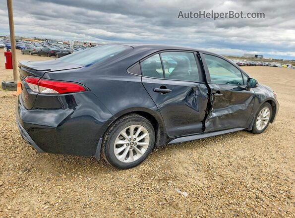 5YFB4RBE0LP015862 2020 TOYOTA COROLLA Black Tył prawy