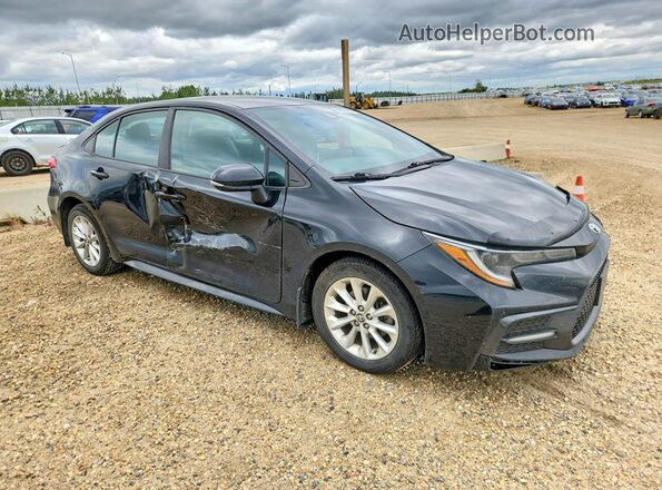 5YFB4RBE0LP015862 2020 TOYOTA COROLLA Black Przód prawy