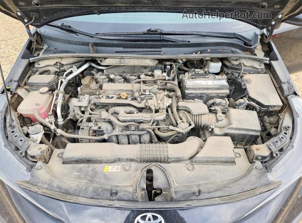5YFB4RBE0LP015862 2020 TOYOTA COROLLA Black Widok wnętrza z tyłu
