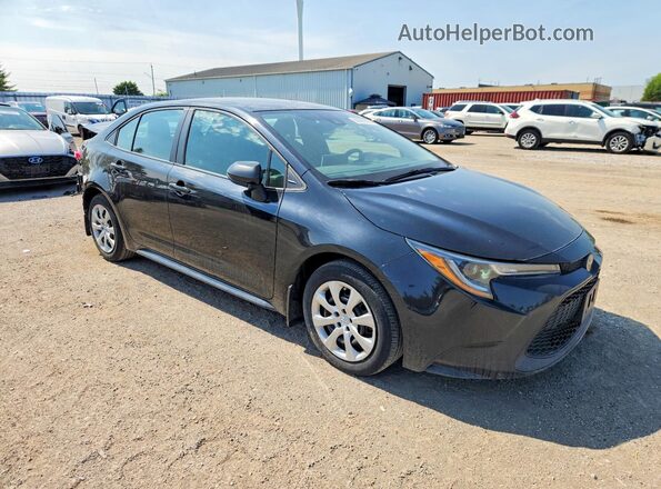 5YFBPMBE1MP255790 2021 TOYOTA COROLLA Black Передня права чверть