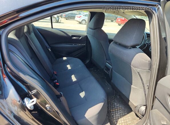 5YFBPMBE1MP255790 2021 TOYOTA COROLLA Black Вид задніх сидінь
