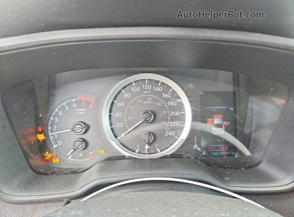 5YFBPMBE2MP153690 2021 TOYOTA COROLLA Blue Vista del cuadro de instrumentos