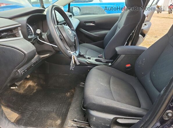 5YFBPMBE2MP153690 2021 TOYOTA COROLLA Blue Vista interior delantera