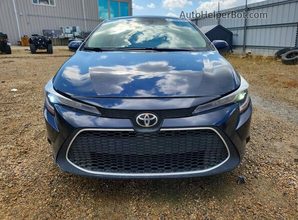 5YFBPMBE2MP153690 2021 TOYOTA COROLLA Blue Vista frontal