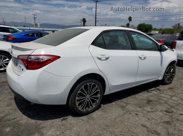 5YFBURHE0GP437546 2016 TOYOTA COROLLA White უკანა მარჯვენა