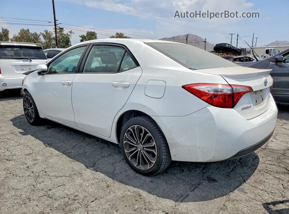 5YFBURHE0GP437546 2016 TOYOTA COROLLA White უკანა მარცხენა