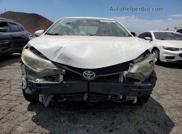 5YFBURHE0GP437546 2016 TOYOTA COROLLA White წინა ხედი