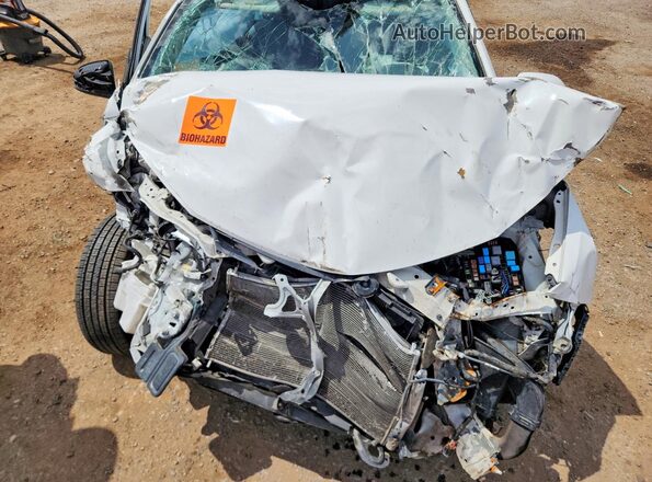 5YFBURHE0GP462043 2016 TOYOTA COROLLA White უკანა სალონის ხედი