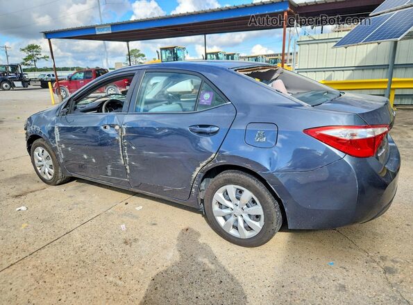 5YFBURHE0GP547786 2016 TOYOTA COROLLA Бирюзовый Задняя левая четверть