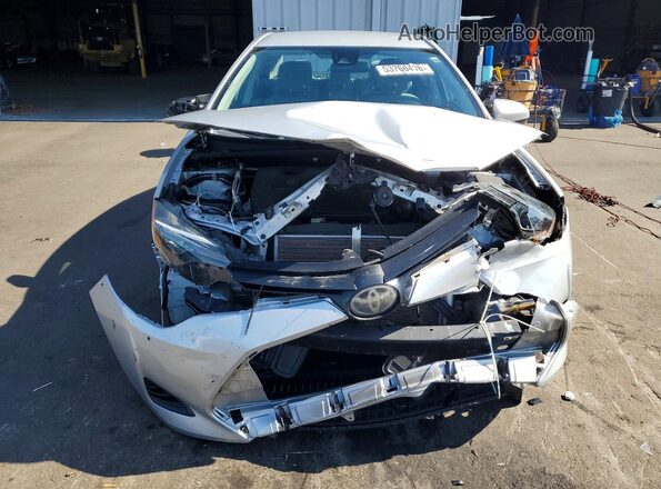 5YFBURHE1KP949860 2019 TOYOTA COROLLA Silver წინა ხედი