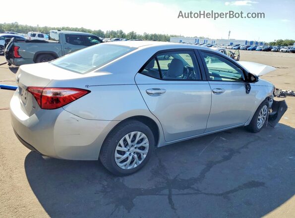 5YFBURHE1KP949860 2019 TOYOTA COROLLA Silver უკანა მარჯვენა