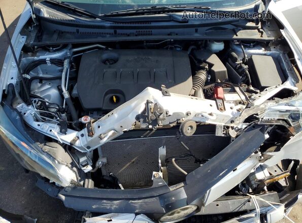 5YFBURHE1KP949860 2019 TOYOTA COROLLA Silver უკანა სალონის ხედი