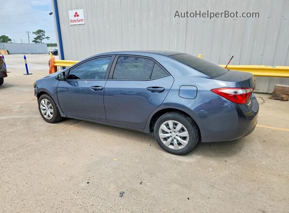 5YFBURHE2GP453053 2016 TOYOTA COROLLA Blue Trasero izquierdo