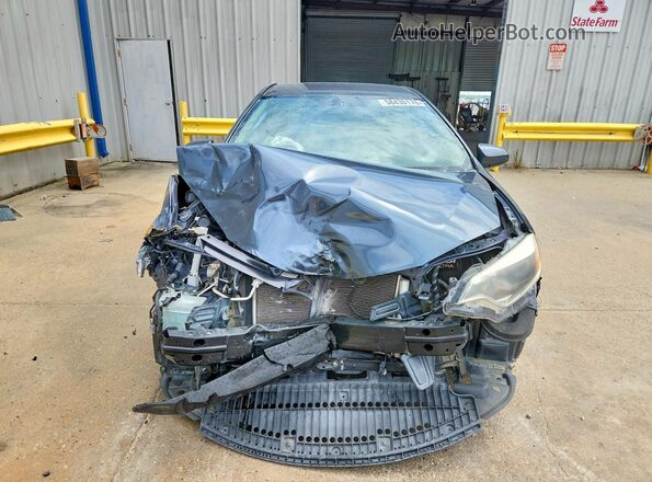 5YFBURHE2GP453053 2016 TOYOTA COROLLA Blue Vista frontal