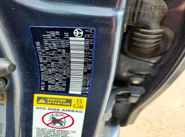 5YFBURHE2GP453053 2016 TOYOTA COROLLA Blue Vista del compartimento del motor