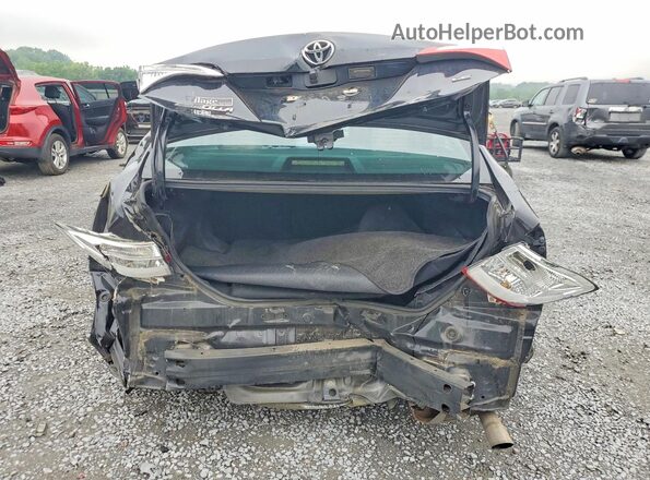 5YFBURHE2GP484531 2016 TOYOTA COROLLA Black Vista trasera