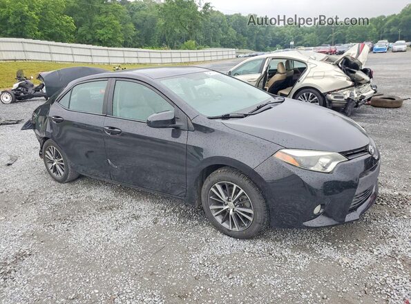 5YFBURHE2GP484531 2016 TOYOTA COROLLA Black Delantero derecho