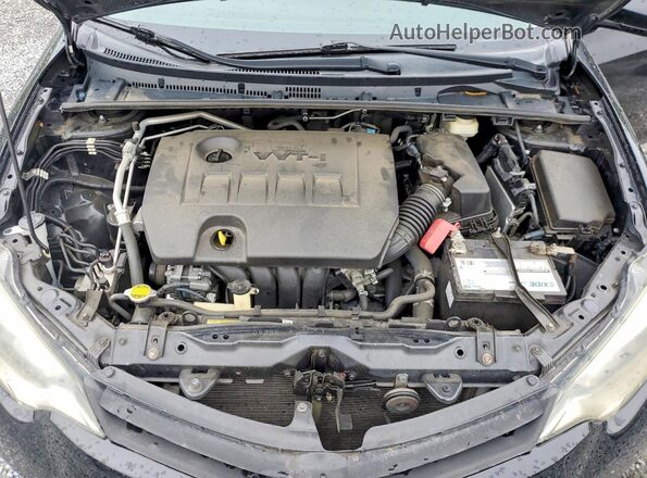 5YFBURHE2GP484531 2016 TOYOTA COROLLA Black Vista interior trasera
