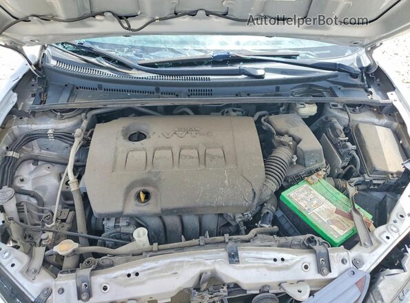 5YFBURHE2GP490832 2016 TOYOTA COROLLA Silver Vista interior trasera