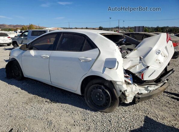 5YFBURHE2HP670975 2017 TOYOTA COROLLA White Rear left