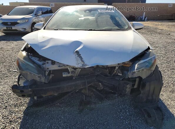 5YFBURHE2HP670975 2017 TOYOTA COROLLA White Front view