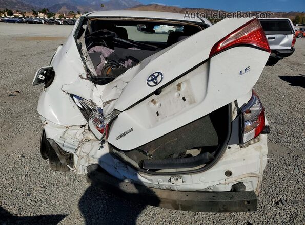 5YFBURHE2HP670975 2017 TOYOTA COROLLA White Rear view