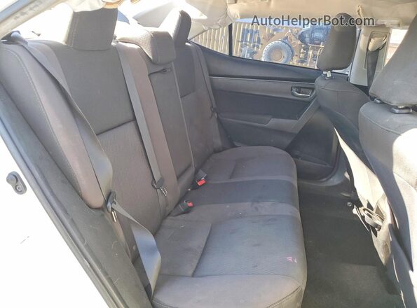 5YFBURHE2HP670975 2017 TOYOTA COROLLA White Rear seats view