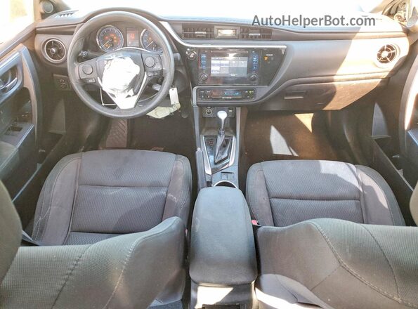 5YFBURHE2HP670975 2017 TOYOTA COROLLA White Dashboard view