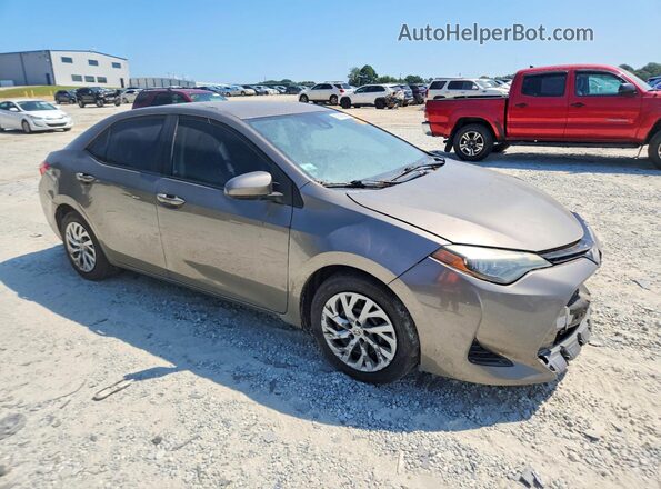 5YFBURHE2HP731645 2017 TOYOTA COROLLA Gray Առջևի աջ