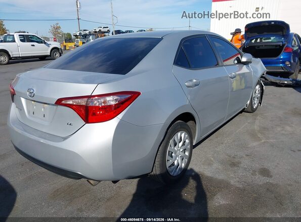 5YFBURHE2JP803577 2018 TOYOTA COROLLA Gray Tył prawy
