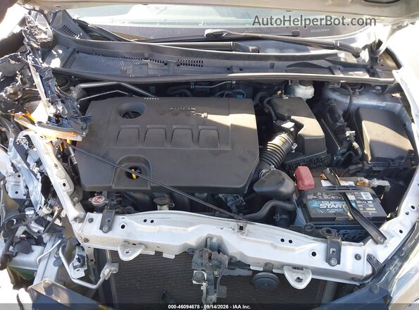 5YFBURHE2JP803577 2018 TOYOTA COROLLA Gray Widok z tyłu