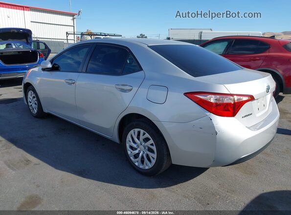 5YFBURHE2JP803577 2018 TOYOTA COROLLA Gray Tył lewy