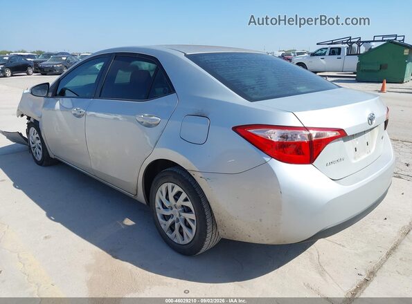 5YFBURHE2JP810951 2018 TOYOTA COROLLA Silver Rear left