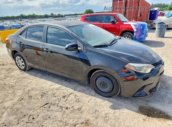 5YFBURHE3GP401009 2016 TOYOTA COROLLA Charcoal Передня права чверть